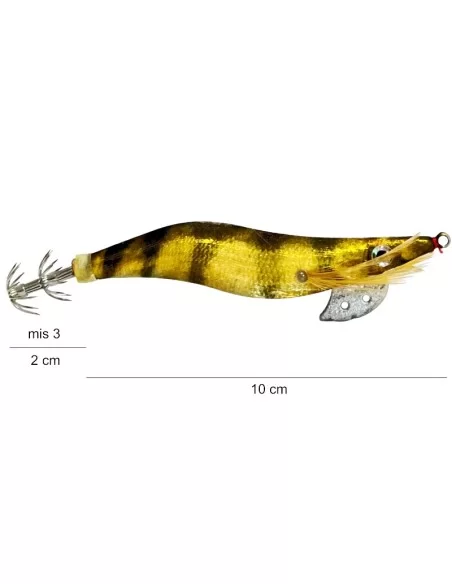Kolpo Eg02 Totanara da Pesca Japanese Concept per la Pesca delle Seppie