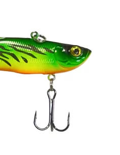 Yamashiro HA09 Artificial Peach Spinning Trolling 70 mm 17,8 gr  2