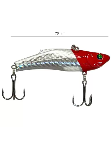 Yamashiro HA07 Artificiale Pesca Spinning Traina 70 mm 17,8 gr