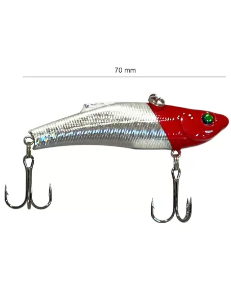 Yamashiro HA07 Artificiale Pesca Spinning Traina 70 mm 17,8 gr
