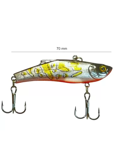 Yamashiro HA06 Artificiale Pesca Spinning Traina 70 mm 17,8 gr