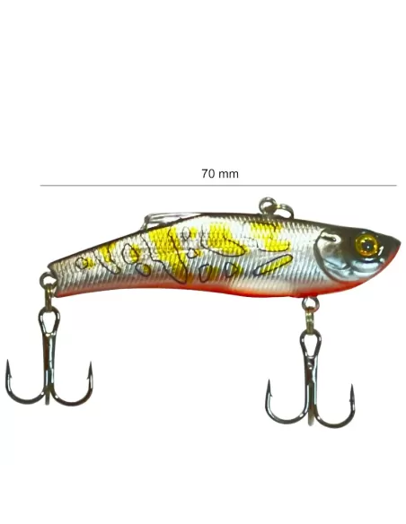 Yamashiro HA06 Artificiale Pesca Spinning Traina 70 mm 17,8 gr