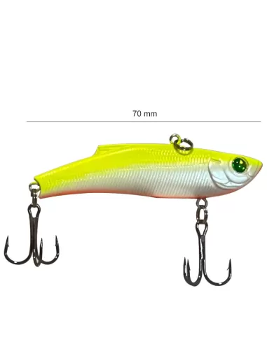 Yamashiro HA01 Artificiale Pesca Spinning Traina 70 mm 17,8 gr