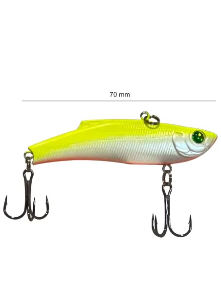 Yamashiro HA01 Artificiale Pesca Spinning Traina 70 mm 17,8 gr