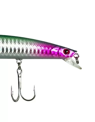Yamashiro Long Jerk Artificiale da Spinning Barracuda e Spigole LG06 18.5 cm 24.5 gr
