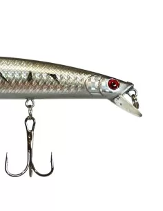 Yamashiro Long Jerk Artificial Spinning Barracuda and Sea Bass LG02 18.5 cm 24.5 gr  2