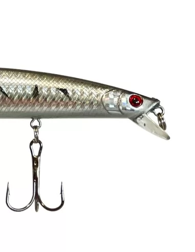 Yamashiro Long Jerk Artificiale da Spinning Barracuda e Spigole LG02 18.5 cm 24.5 gr