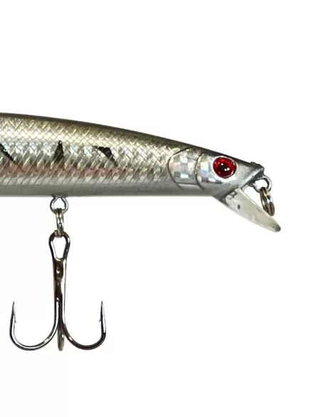 Yamashiro Long Jerk Artificiale da Spinning Barracuda e Spigole LG02 18.5 cm 24.5 gr
