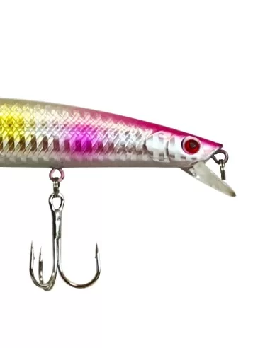 Yamashiro Long Jerk Artificiale da Spinning Barracuda e Spigole LG08 18.5 cm 24.5 gr
