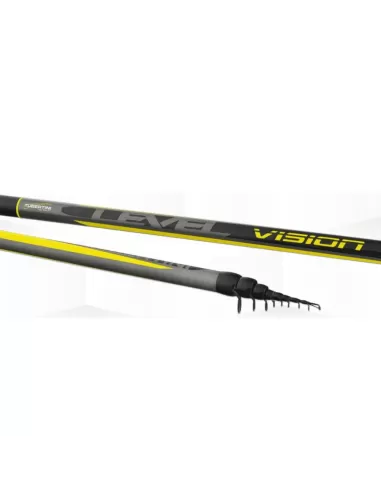 Tubertini Level Vision Canne da Pesca Bolognesi in Carbonio Alto Modulo 0 15 gr