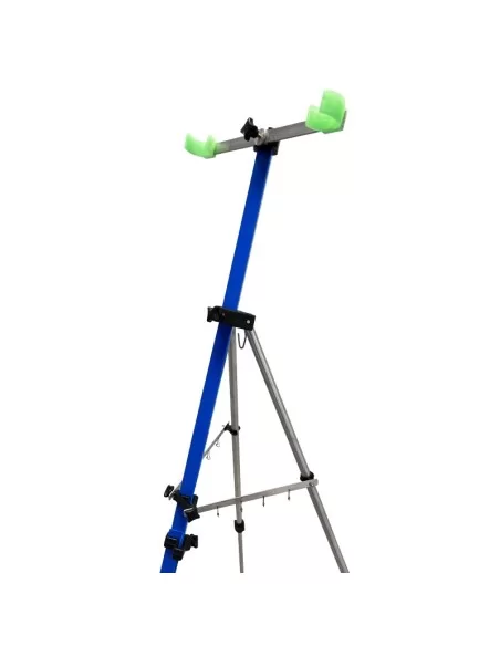 Kolpo Mega Beach Tele Tripode Surfcasting Telescopico 180 cm in Alluminio