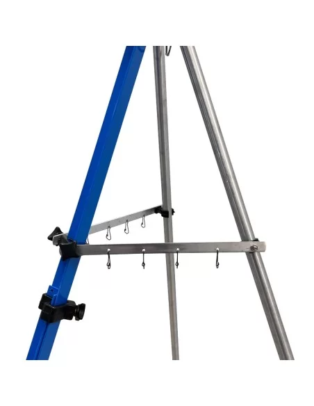 Kolpo Mega Beach Tele Tripode Surfcasting Telescopico 180 cm in Alluminio