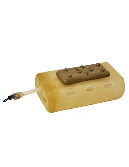 Kolpo Supra Flat Feeder Pasturatore Piatto Pesca Feeder Per Bigattini