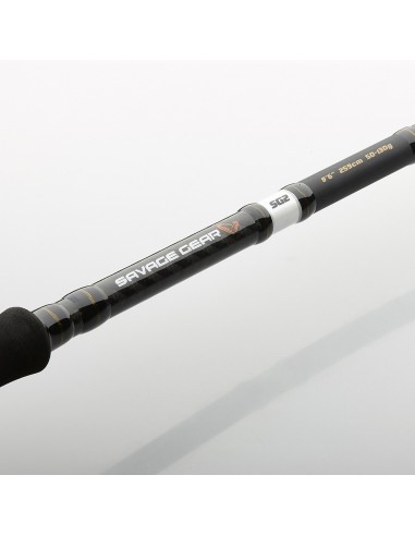Savage Gear SG2 Power Game Rod Canne da Pesca Ideali per Grandi Esche