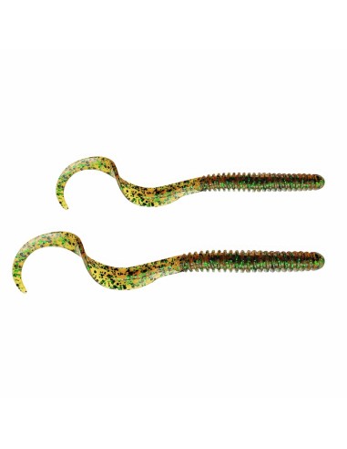Savage Gear Rib Worm Kit da 60 pz Assortiti con Scatola