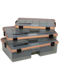 Savage Gear WP Lurebox Smoke Artificial Door Box 27.5X18X5 cm  2