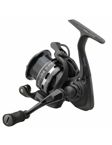 Dam Quick Impulse 4 bb Feeder Mulinello da Pesca Frizione Anteriore