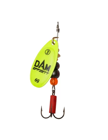 Dam Effzett Fluo Spinner Cucchiain Pesca Spinning 6 gr