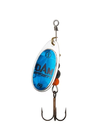 Dam Effzett Fluo Spinner Cucchiain Pesca Spinning 6 gr