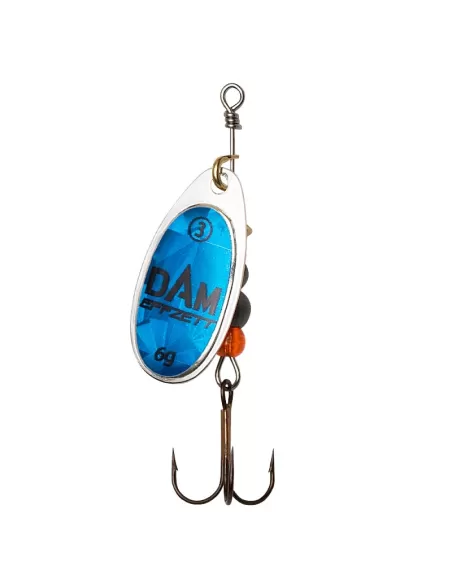Dam Effzett Fluo Spinner Cucchiain Pesca Spinning 6 gr
