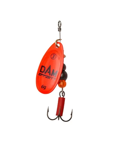 Dam Effzett Fluo Spinner Cucchiain Pesca Spinning 6 gr