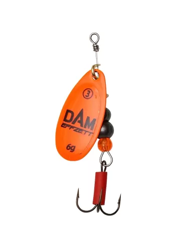Dam Effzett Fluo Spinner Cucchiain Pesca Spinning 6 gr