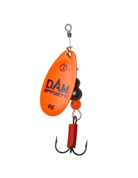 Dam Effzett Fluo Spinner Cucchiain Pesca Spinning 6 gr
