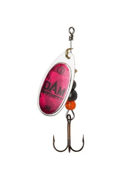 Dam Effzett Fluo Spinner Cucchiain Pesca Spinning 6 gr