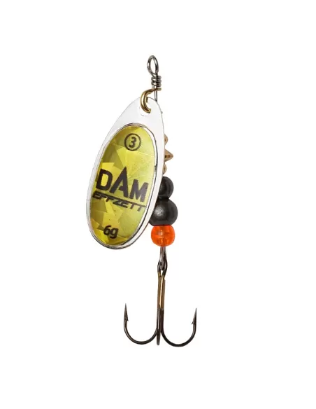 Dam Effzett Fluo Spinner Cucchiain Pesca Spinning 6 gr