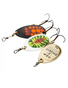 Dam Effzett Standard Spinner Spoons Peach Spinning 6 gr  2