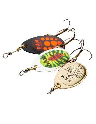 Dam Effzett Standard Spinner Cucchiaini Pesca Spinning 6 gr