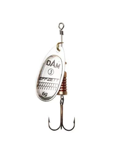 Dam Effzett Standard Spinner Cucchiaini Pesca Spinning 6 gr