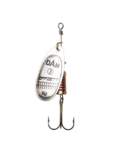Dam Effzett Standard Spinner Cucchiaini Pesca Spinning 6 gr