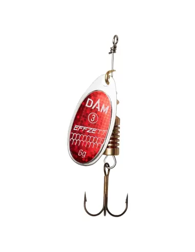Dam Effzett Standard Spinner Cucchiaini Pesca Spinning 6 gr