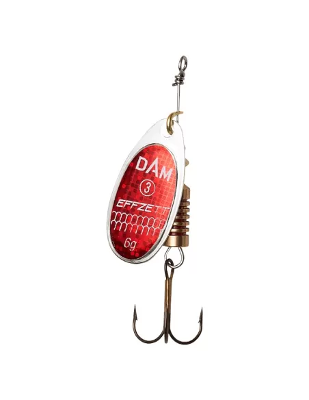 Custodia Esca DAM Effzett Double Sided – Doppio Fondo Per Spinner, Cucchiai, Esche Da Mare