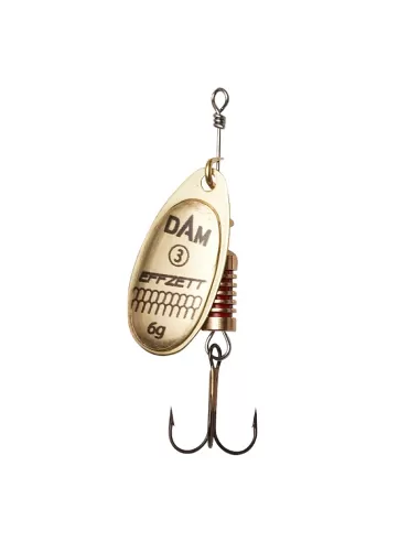 Dam Effzett Standard Spinner Cucchiaini Pesca Spinning 6 gr