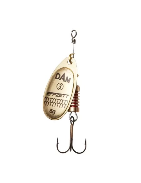 Dam Effzett Standard Spinner Cucchiaini Pesca Spinning 6 gr