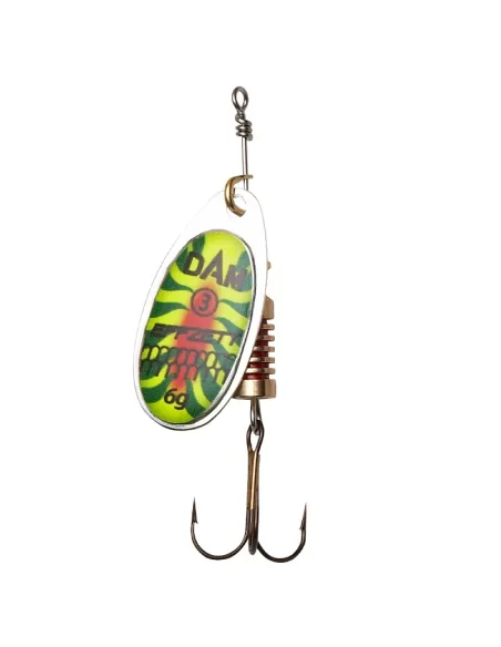 Dam Effzett Standard Spinner Cucchiaini Pesca Spinning 6 gr