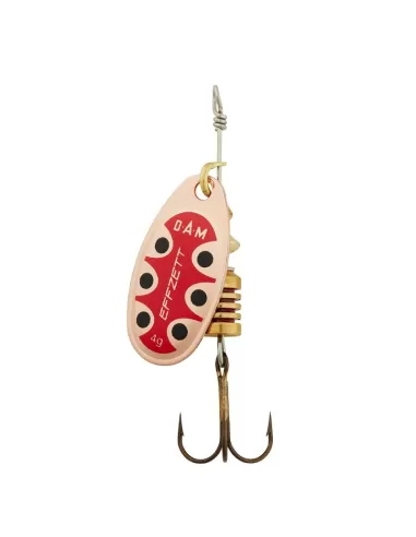 Dam Effzett Standard Spinner Cucchiaini Pesca Spinning 6 gr