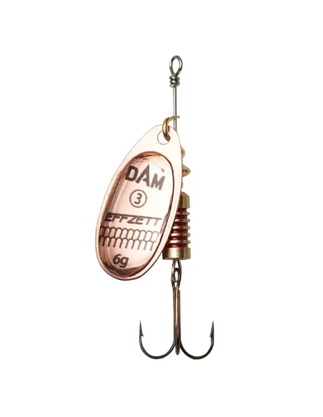 Dam Effzett Standard Spinner Cucchiaini Pesca Spinning 6 gr