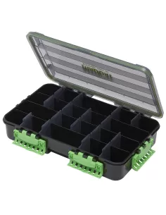 Madcat Tacklebox Waterproof Box 4 compartments divisible into 16 places  2