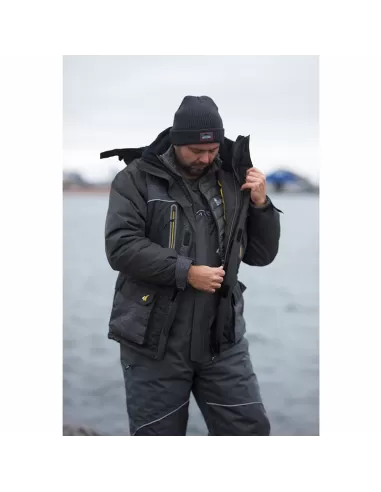 Dam Epiq -40 Thermo Suit Tuta Termica Da Pesca con Giacca Pantalone e Giacca Trapuntata