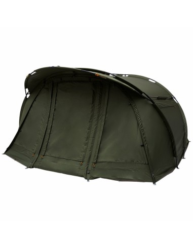 Prologic Inspire 2 Man Bivvy e Overwrap Tenda Carpfishing Due Persone