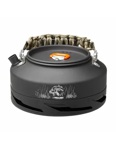 Prologic Blackfire Kettle Bollitore per Caffè e Tè