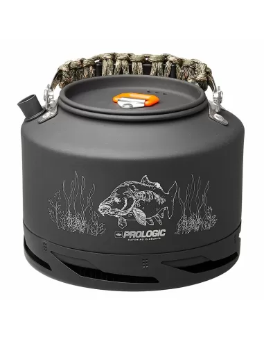 Prologic Blackfire Kettle Bollitore per Caffè e Tè