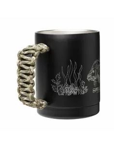 Prologic Blackfire Twin Skin Carp Cup Stainless Steel Mug  2