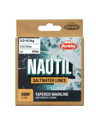 Berkley Nautil Surf Filo Conico 220 mt Speciale Surfcasting
