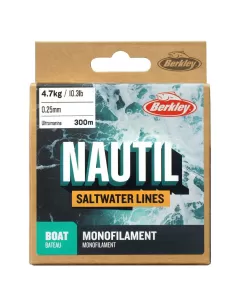 Berkley Nautil Boat Fishing Line 300 mt Special for the Sea  2