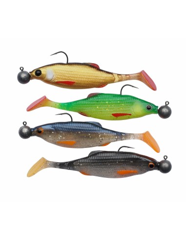Berkley Ned Fishing Pack: Esche Pulse Realistiche Per Pesca Al Persico, Stile Ned