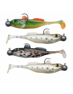 Berkley Pulse Realistic Goby Prerigged 4 pcs 70 mm  2